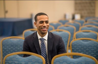 Blake Perry ’26 PhD