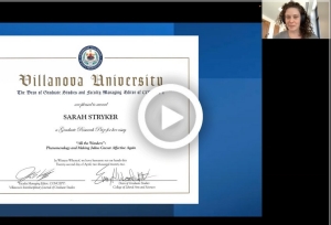 The winner of this year's Graduate Research Prize is Sarah Stryker of the Theatre program for her paper, "All the Wonders: Phenomenology and Making Julius Caesar Affective Again." The winner of this year's Graduate Research Prize is Sarah Stryker of the Theatre program for her paper, "All the Wonders: Phenomenology and Making Julius Caesar Affective Again."