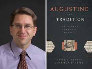 Dr. Jonathan Yates earned a first-place Catholic Media Association Book Award for Augustine and Tradition: Influences, Contexts, Legacy. Dr. Jonathan Yates earned a first-place Catholic Media Association Book Award for Augustine and Tradition: Influences, Contexts, Legacy.