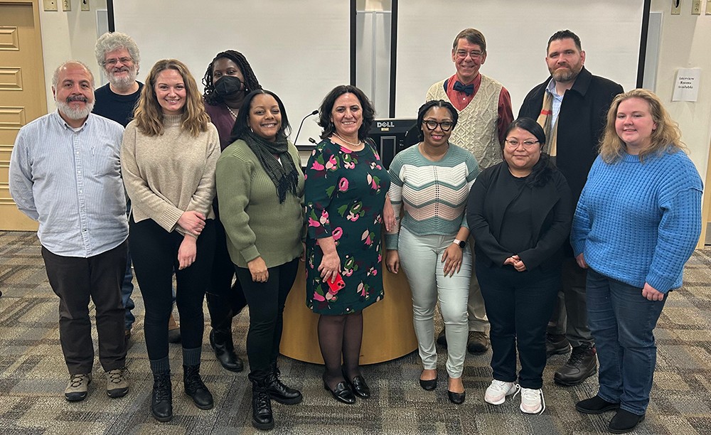 In-person participants at the NASPAA Student Simulation Competition In-person participants at the NASPAA Student Simulation Competition