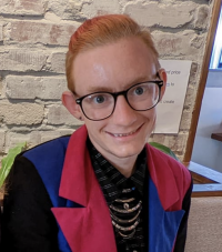 English master’s student Theo Campbell English master’s student Theo Campbell