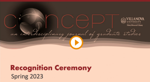 Screenshot of Concept recognition event livestream recording Screenshot of Concept recognition event livestream recording