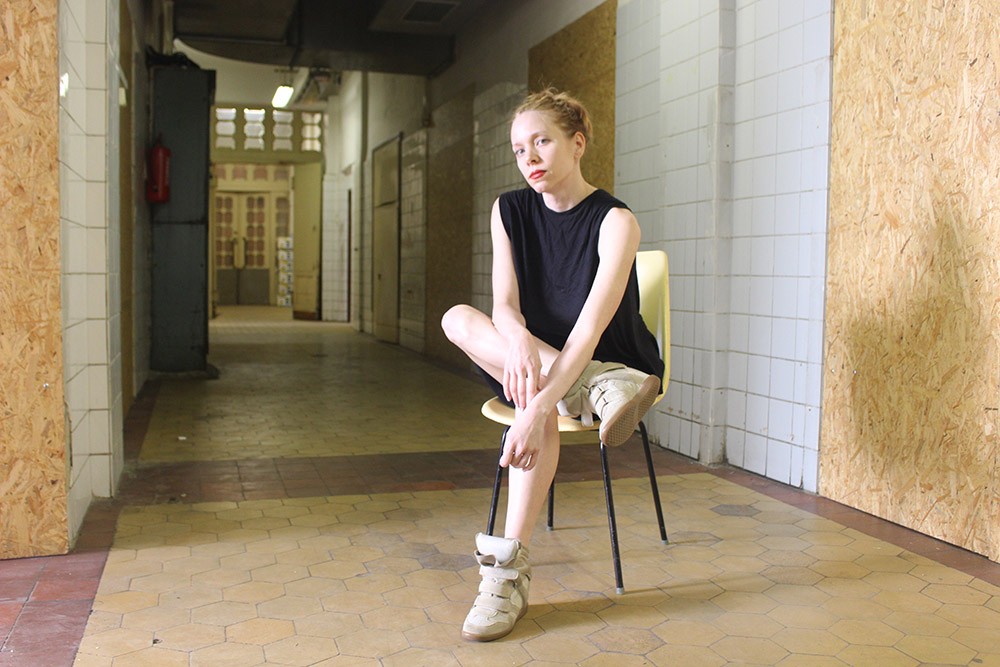 Becka McFadden '04 CLAS, '07 MA. Photo by Paul Wade. Becka McFadden '04 CLAS, '07 MA. Photo by Paul Wade.