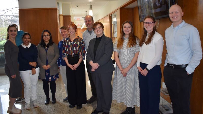 The College community celebrated the 48th edition of CONCEPT during a recognition ceremony on Friday, April 11, in Driscoll Auditorium. The College community celebrated the 48th edition of CONCEPT during a recognition ceremony on Friday, April 11, in Driscoll Auditorium.