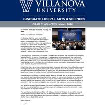 Grad CLAS newsletter