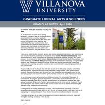 Grad CLAS newsletter