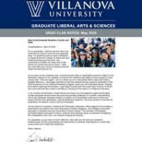 thumbnail of graduate studies newsletter