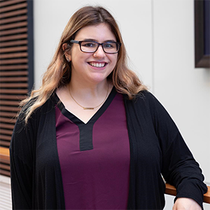 Graduate Student Ambassador Marissa Luca