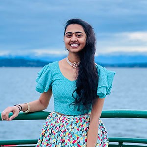 Graduate Student Ambassador Sarah Johns 