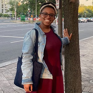 Graduate Student Ambassador Sarah Johns 