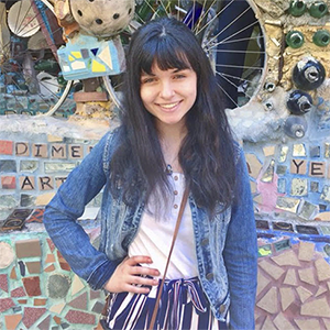 Graduate Student Ambassador Sarah Johns 