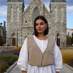 Graduate Student Ambassador Julia Micklo 