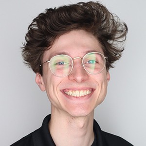 Graduate Student Ambassador Andrew Rubas