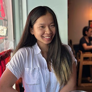 Graduate Student Ambassador Annie Hawks