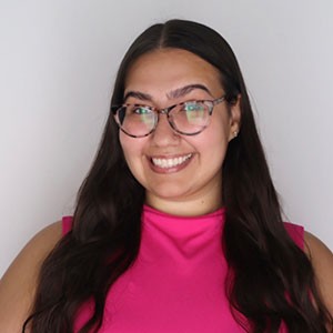 Graduate Student Ambassador Gisele Rodriguez