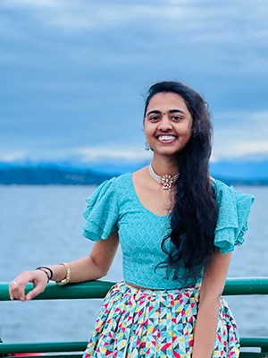 Graduate Student Ambassador Morgan Haller