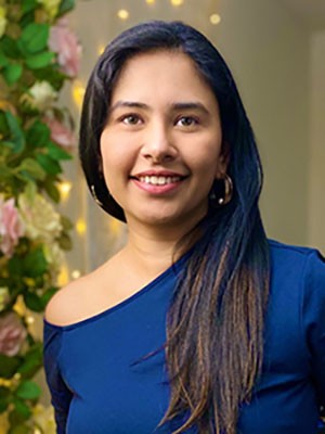 Graduate Student Ambassador Pallavi Gidde