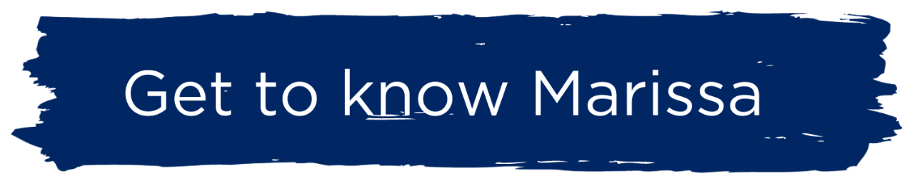 Get to know Marissa Luca banner header