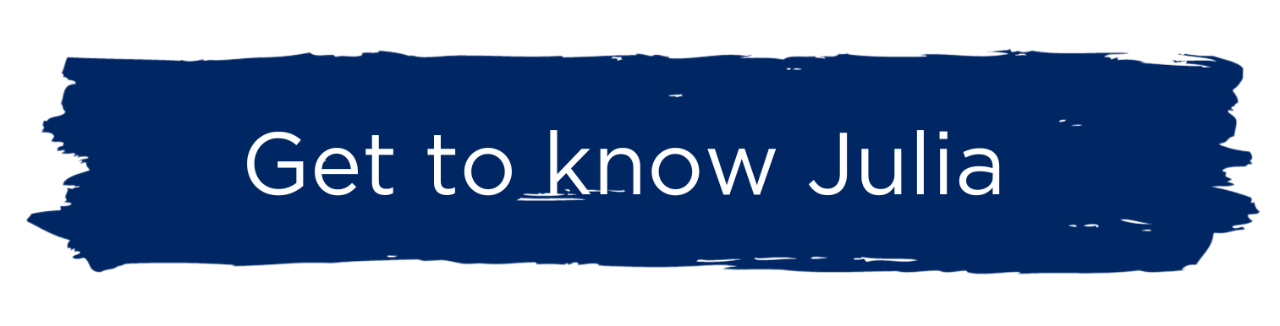 Get to know Julia Micklo banner header