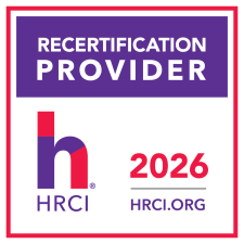 HRCI Approved Provider 2026