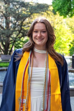 Madeline Nesbit earned The Edward Sutherland Medallion for Academic Excellence Madeline Nesbit