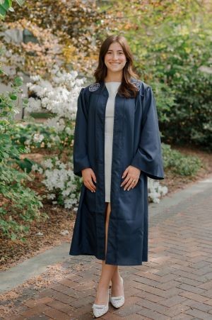 Julia Conforti earned the Lawrence J. McGarry Award 