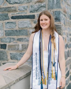 Ella Mattocks earned the Lawrence J. McGarry Award Ella Mattocks