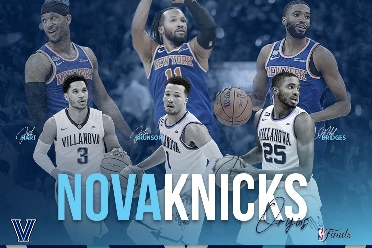 Congratulations to the Nova Knicks Congratulations to the Nova Knicks