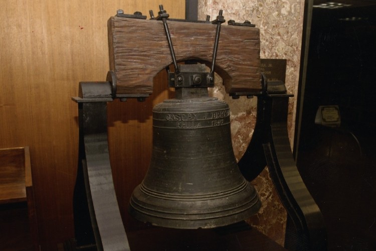 For Villanova and the Augustinian Community, the Liberty Bell’s Sister Rings on as a Symbol of Faith and Freedom For Villanova and the Augustinian Community, the Liberty Bell’s Sister Rings on as a Symbol of Faith and Freedom