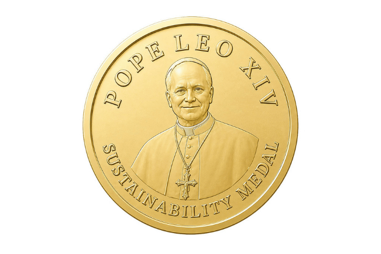 New Pope Leo XIV Sustainability Medal to Be Presented in Rome This October New Pope Leo XIV Sustainability Medal to Be Presented in Rome This October