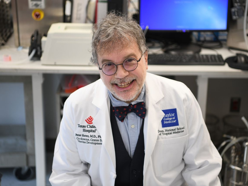 Villanova University Awards Mendel Medal to Eminent Vaccinologist and Pediatrician Peter Hotez, MD, PhD Villanova University Awards Mendel Medal to Eminent Vaccinologist and Pediatrician Peter Hotez, MD, PhD