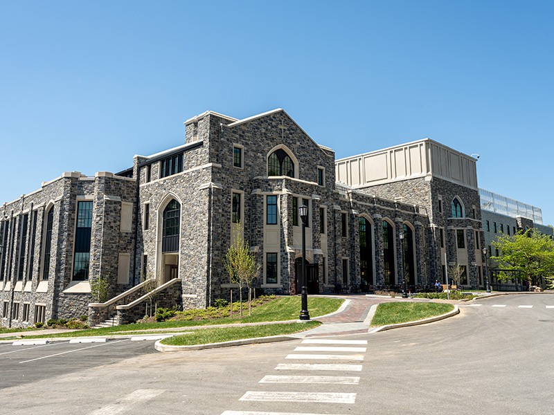 Villanova University Opens Drosdick Hall, New Home of the College of Engineering Exterior photo of Drosdick Hall