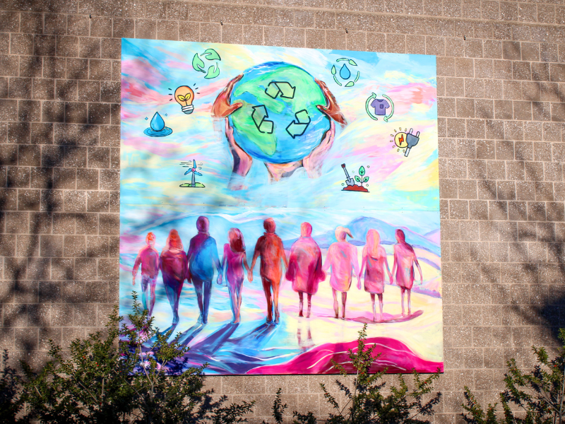 Villanova University and Global Philadelphia Partner to Unveil New Mural Part of the United Nations’ Sustainable Development Goals Villanova University and Global Philadelphia Partner to Unveil New Mural Part of the United Nations’ Sustainable Development Goals