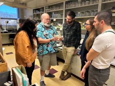 Both his remarkable scientific achievements and the impressive work carried on by those under his mentorship have shaped Dr. Bauer's legacy.