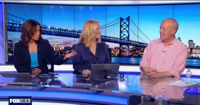 Chair of Catholic Legal Studies Patrick Brennan was minutes from going live on FOX 29 to discuss the end of the conclave when he learned the new Pope was Villanova alumnus Robert Prevost. 