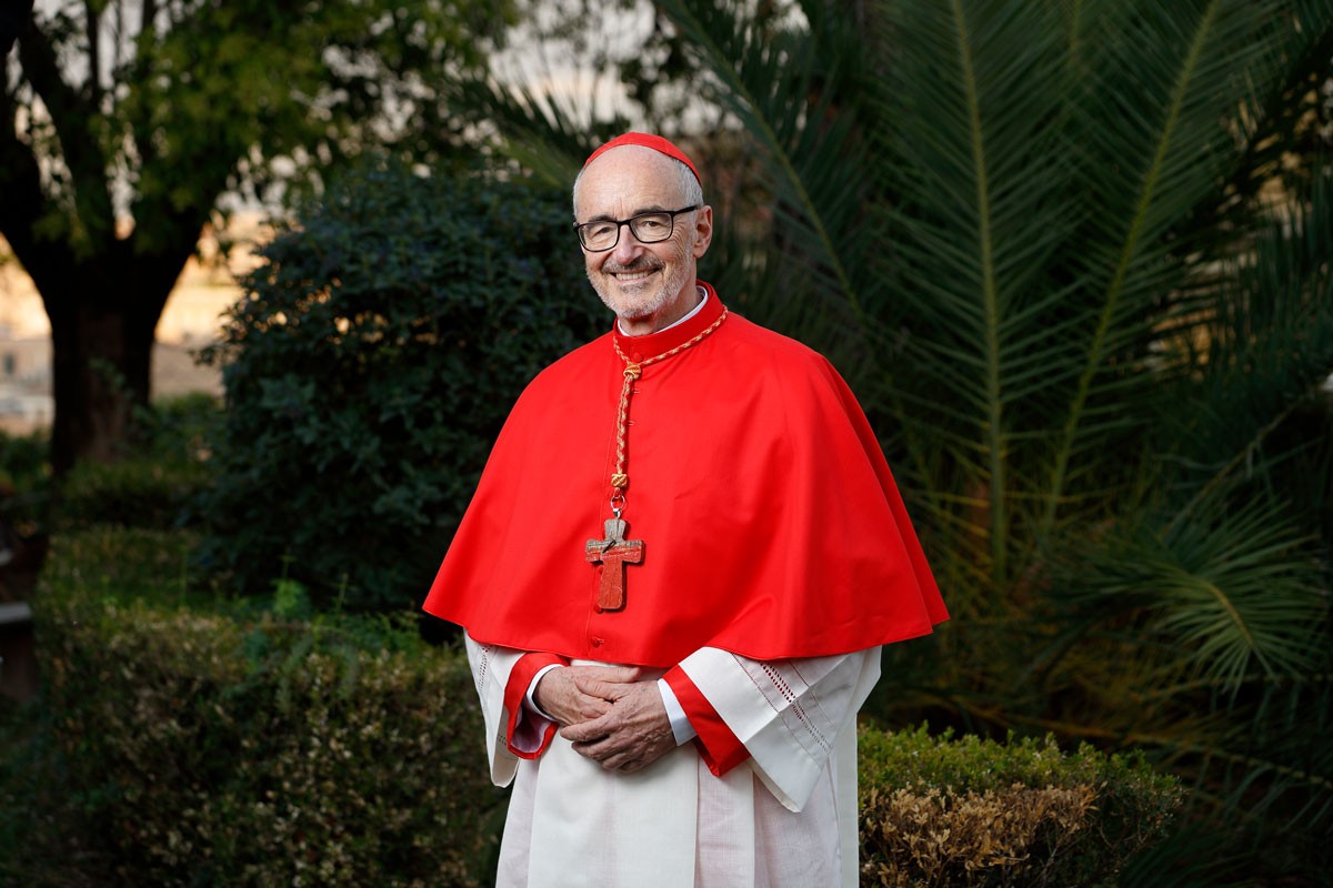  Pope Leo XIV Sustainability Medal Laureate Cardinal Michael Czerny, S.J.