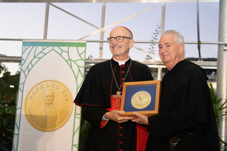 Cardinal Michael Czerny, SJ; Villanova University President the Rev. Peter M. Donohue Cardinal Michael Czerny, SJ; Villanova University President the Rev. Peter M. Donohue