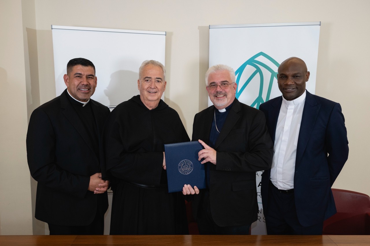 Villanova University and Laudato Si' Center for Higher Education Join Together for Integral Ecology Effort Villanova University and Laudato Si' Center for Higher Education Join Together for Integral Ecology Effort