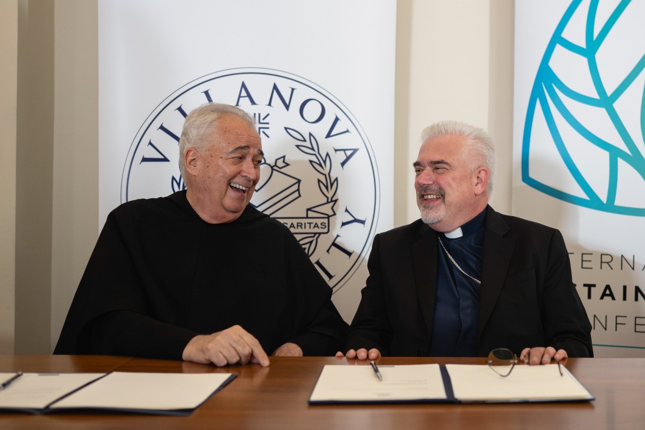 Villanova University and Laudato Si' Center for Higher Education Join Together for Integral Ecology Effort Villanova University and Laudato Si' Center for Higher Education Join Together for Integral Ecology Effort