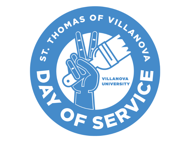 St. Thomas of Villanova Day of Service Logo of St. Thomas of Villanova Day of Service
