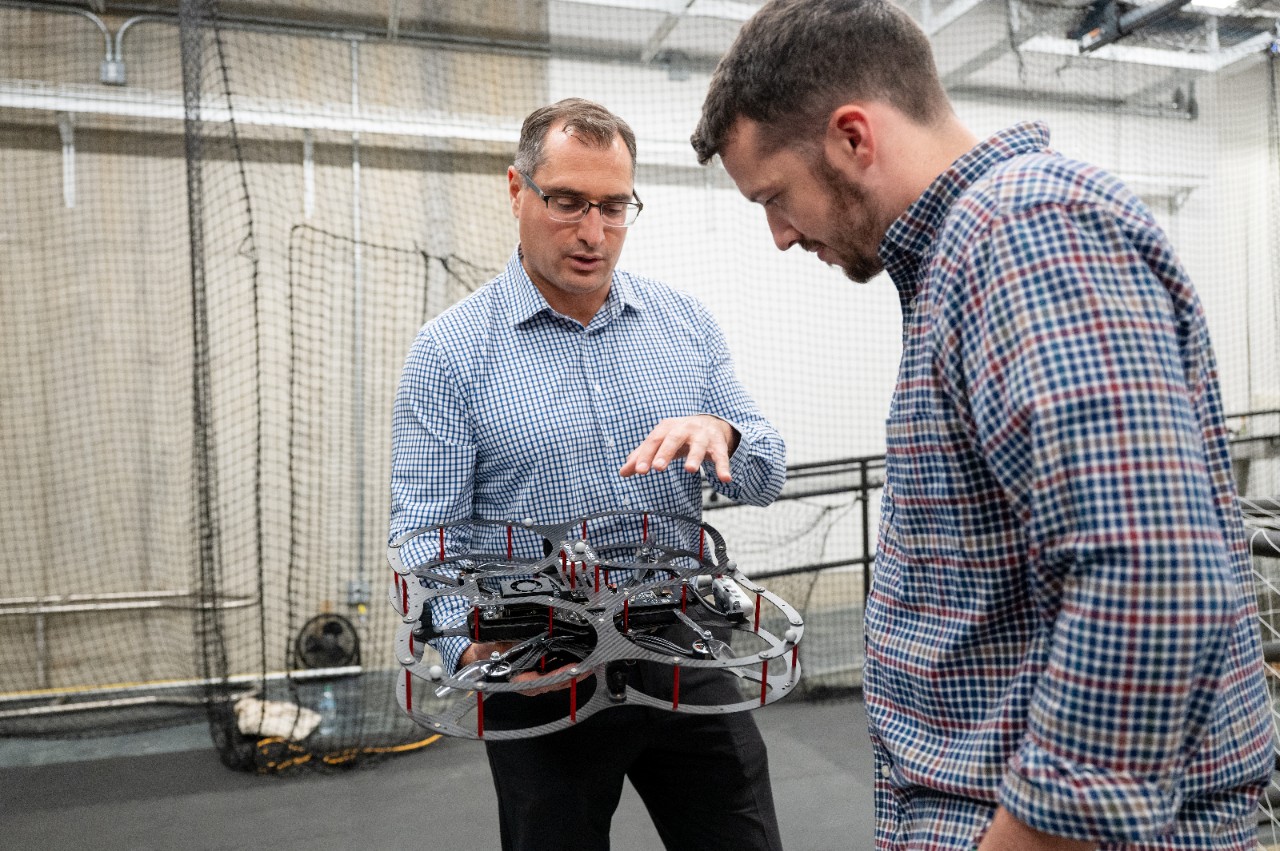 Sergey Nersesov, PhD, helped design and develop courses for the MSAE program based on his background and research in aerospace engineering.