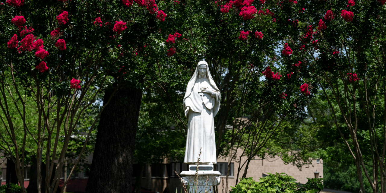 Statue of Mother Cabrini on the Villanova University Cabrini Campus Statue of Mother Cabrini on the Villanova University Cabrini Campus