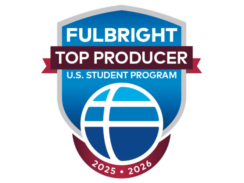 Villanova University Named Top Producer of Fulbright U.S. Students for 18th Consecutive Year Villanova University Named Top Producer of Fulbright U.S. Students for 18th Consecutive Year