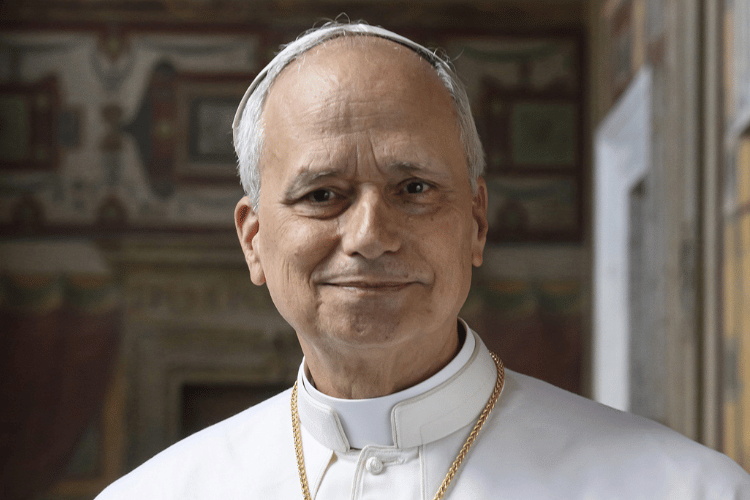 Pope Leo XIV to Receive 38th Annual Liberty Medal from the National Constitution Center Headshot of Pope Leo XIV