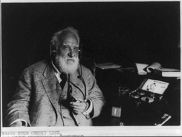 Alexander Graham Bell is considered to be the pioneer of the telephone. His design for the device was the first to be patented on March 7, 1876.