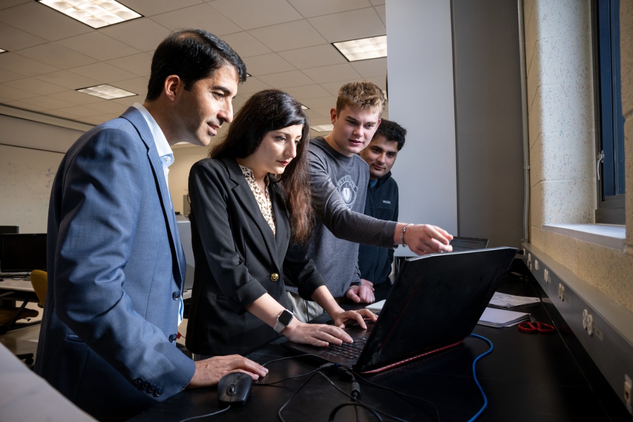 Mojtaba Vaezi, PhD, associate professor of electrical and computer engineering at Villanova University, is an expert in wireless communication.