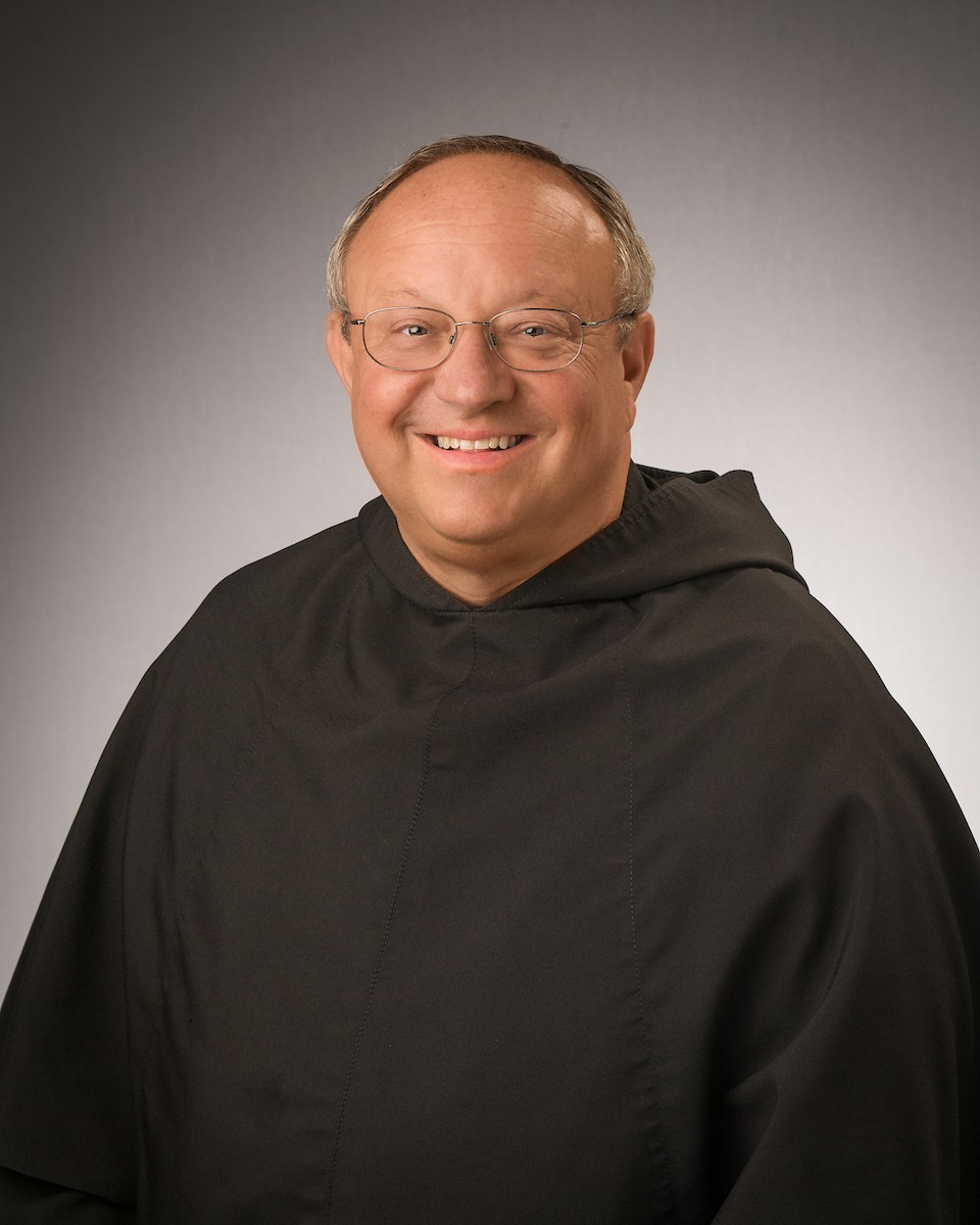 Headshot of The Rev. Bernard C. Scianna, OSA, PhD