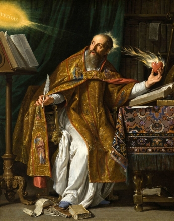 Pope Leo XIV, the first Augustinian to be elected to the papacy, invoked St. Augustine's teachings throughout his newly-released letter.