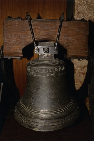 Like its sibling, the Sister Bell endures as a symbol of the principles on which the United States was founded.