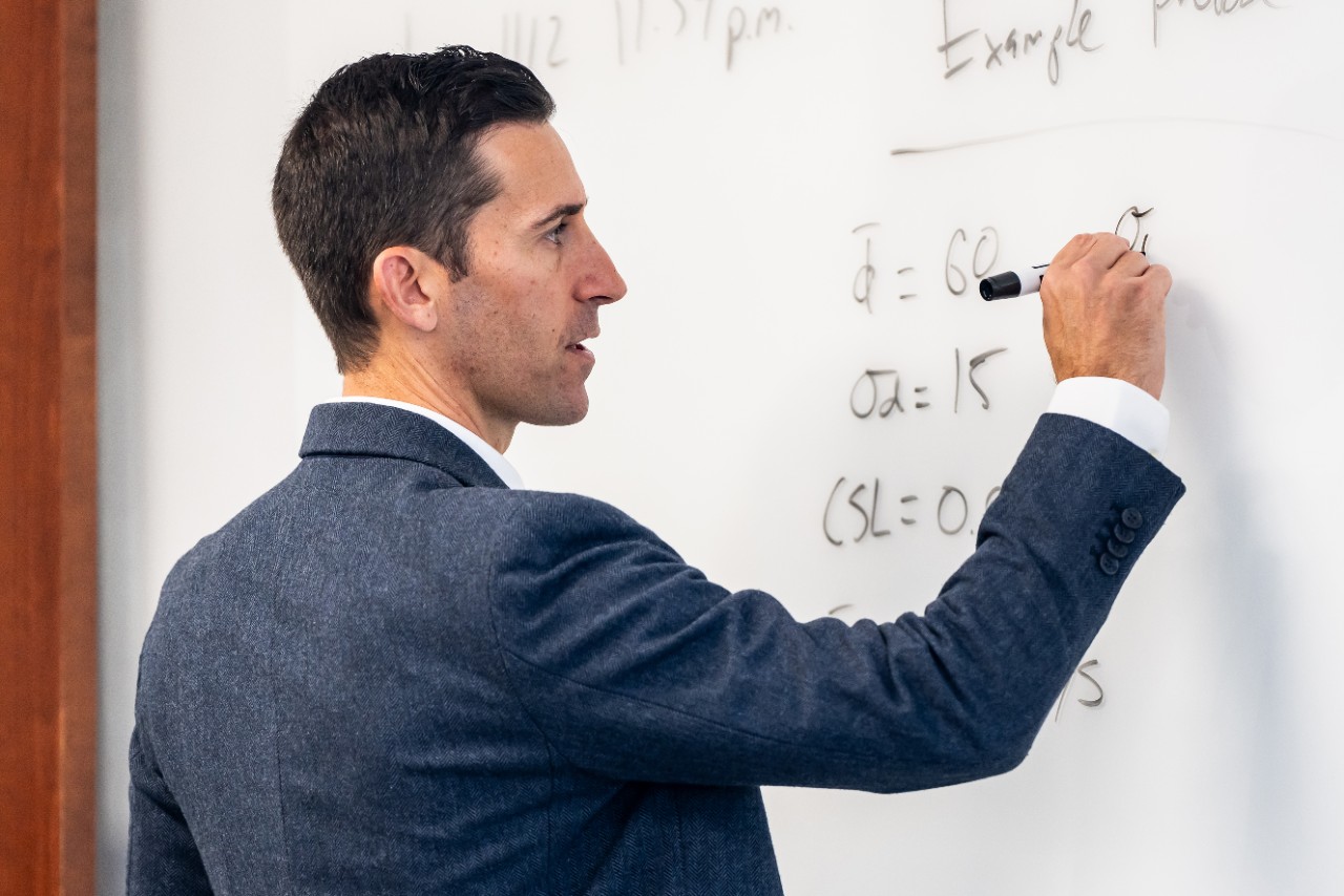 Bret Myers, PhD, is a professor of the practice of Management and Operations at Villanova and a former consultant with the Philadelphia Union, the Columbus Crew and Toronto FC.